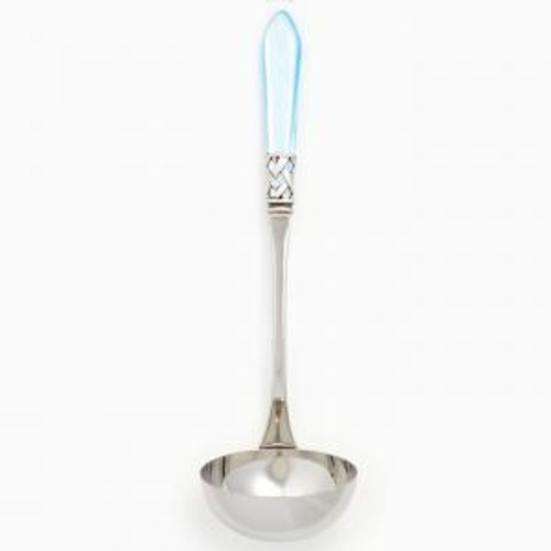 Vietri Aladdin Antique Light Blue Soup Ladle