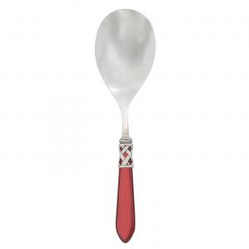 Vietri Aladdin Antique Red Serving Spoon