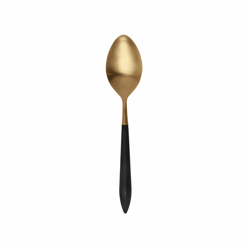 Vietri Ares Oro & Black Serving Spoon