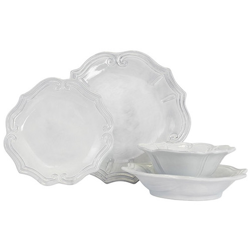 Vietri Incanto Baroque Four-Piece Place Setting