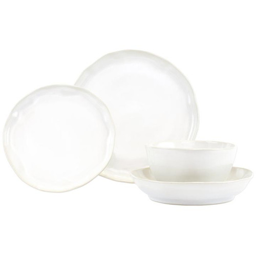 Vietri Forma Cloud Four-Piece Place Setting