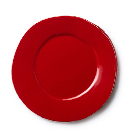 Vietri Lastra Red Dinner Plate