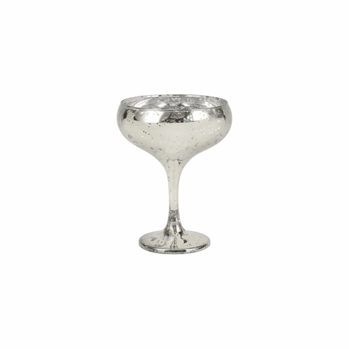 Vietri Gatsby Coupe Champagne Glass - Set of 4