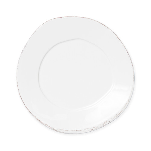 Vietri Lastra Linen Salad Plate