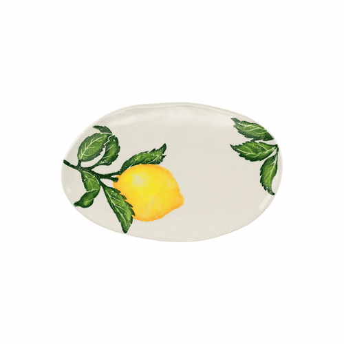 Vietri Limoni Small Oval Platter