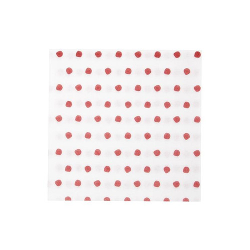 Vietri Papersoft Napkins Red Dot Dinner Napkins (Pack of 20)