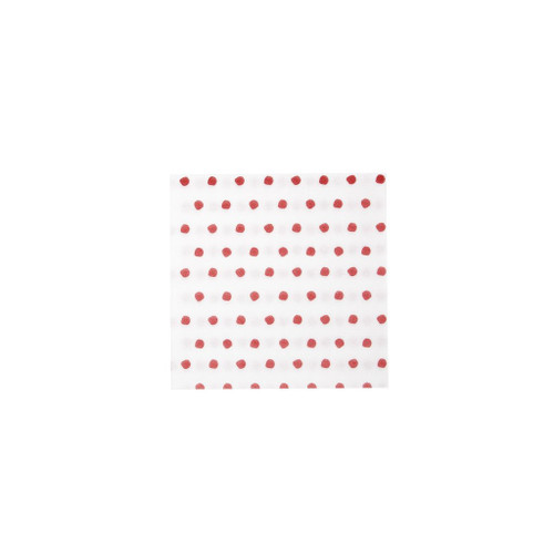 Vietri Papersoft Napkins Red Dot Cocktail Napkins (Pack of 20)