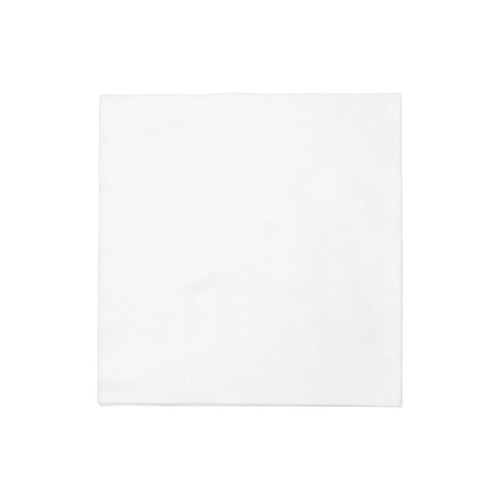 VIETRI Papersoft Napkins Bianco Solid Dinner Napkins (Pack of 20)