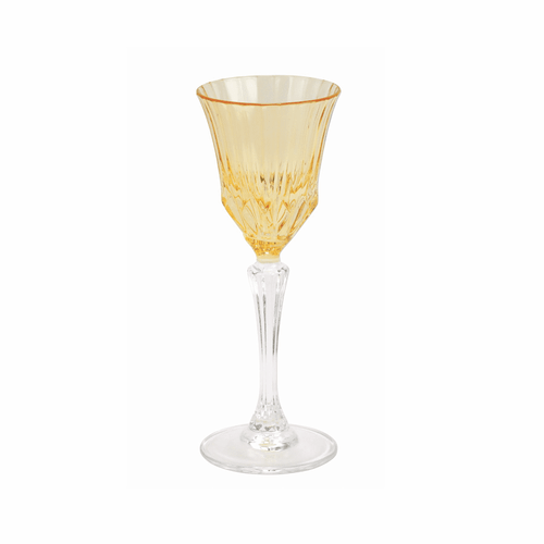 VIETRI Regalia Deco Amber Cordial