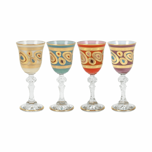 Vietri Regalia Assorted Cordials - Set of 4