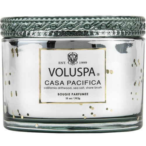 Voluspa Casa Pacifica 11 oz Corta Glass Candle