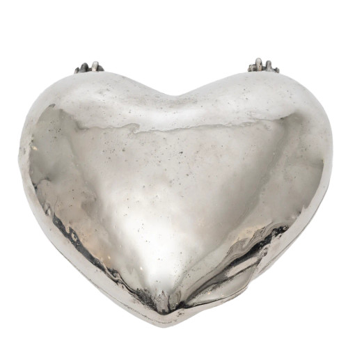 Jan Barboglio Corazon Grande Box Nickel