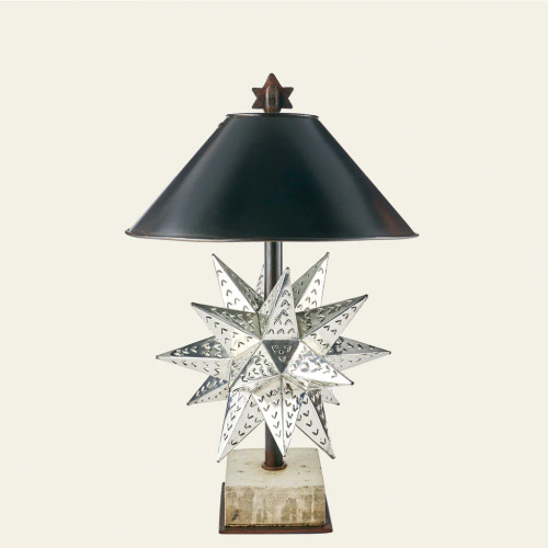 Jan Barboglio La Estrella D' Mesa Lamp Limited Quantity