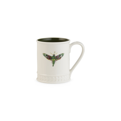 Portmeirion Botanic Garden Harmony Tankard Mug (Emerald) - Set of 4