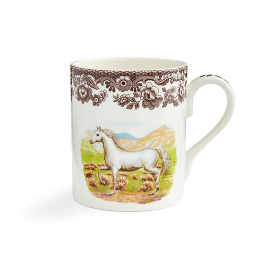 Spode Woodland Horses Mug (Arabian)