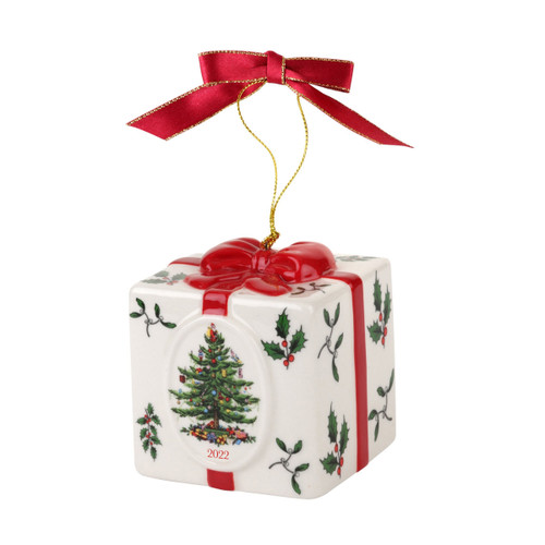 Spode Christmas Tree Holiday Gift Box Annual 2022