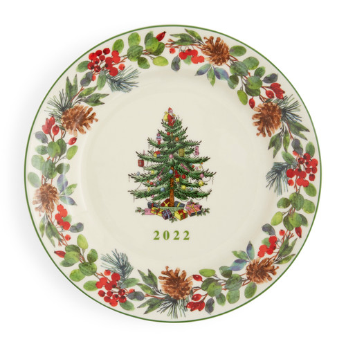Spode Christmas Tree Annual 2022 Annual Collector Plate