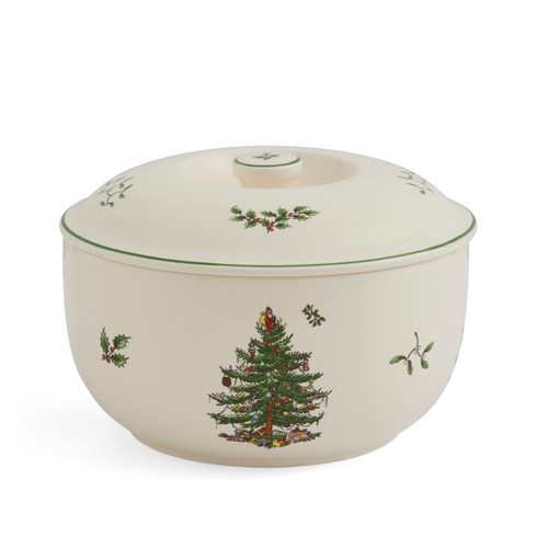 Spode Christmas Tree Individual Casserole 1 Quart