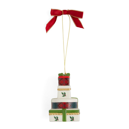 Spode Christmas Tree Stacking Gifts Ornament