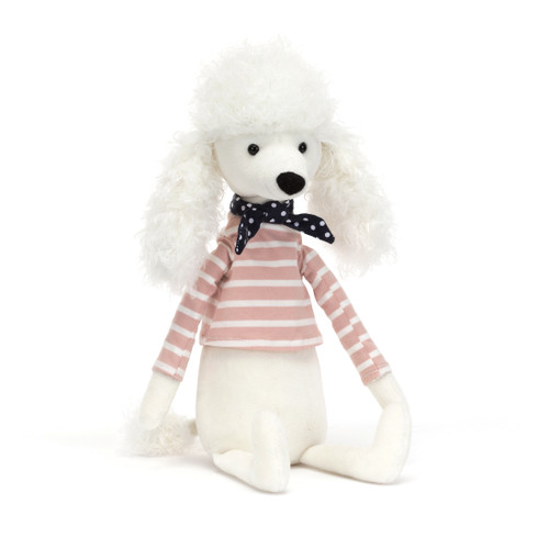 Jellycat Beatnik Buddy Poodle Stuffed Toy