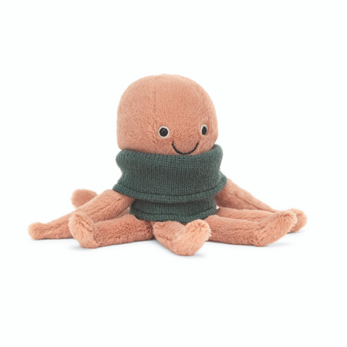 Jellycat Cozy Crew Octopus Stuffed Toy