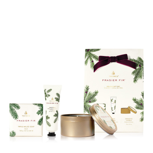 Thymes Frasier Fir - Heritage Home Care Holiday Gift Set