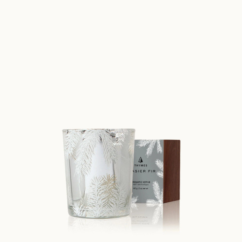 Thymes Frasier Fir - Statement Poured Boxed Votive Candle