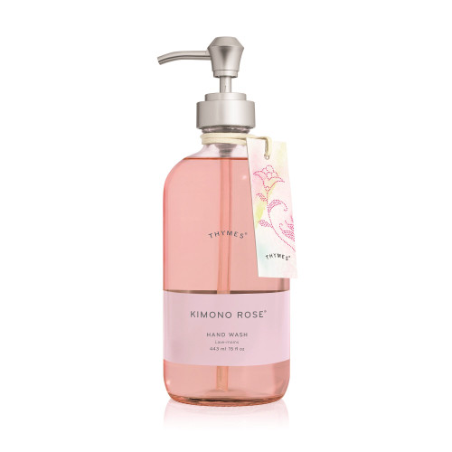 Thymes Kimono Rose Hand Wash Large