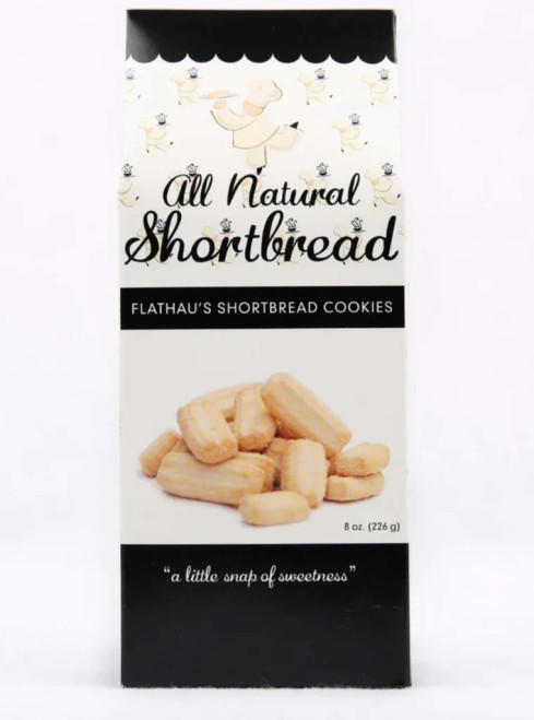 Flathau's All Natural Shortbread Cookies - 8 oz