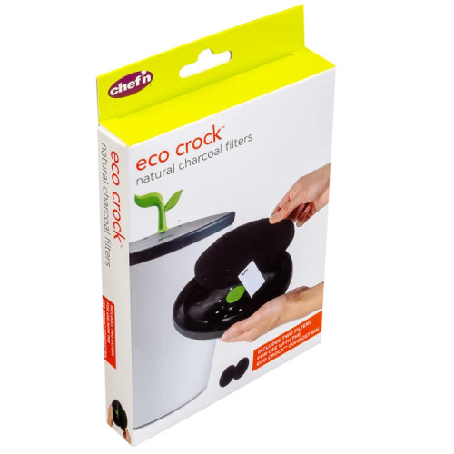 Chef'N Compost Bin 2 Pc Filters