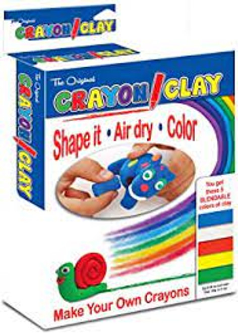 Pencil Grip Crayon Clay 5 Pack Set