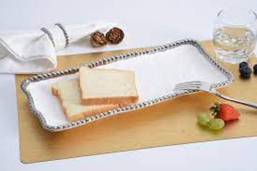 Pampa Bay Salerno Medium Rectangular Tray