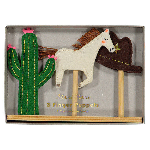 Meri Meri Wild West Finger Puppets