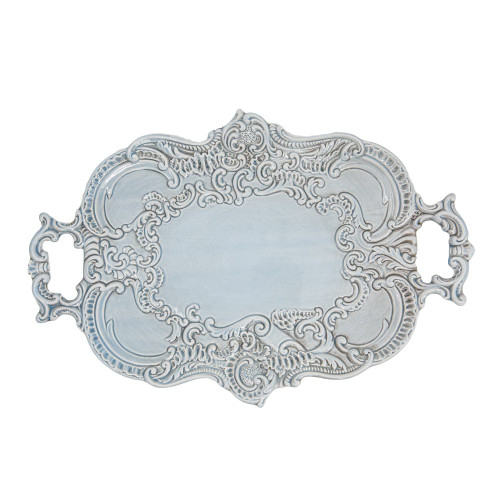 Arte Italica Finezza Baroque Tray - Blue