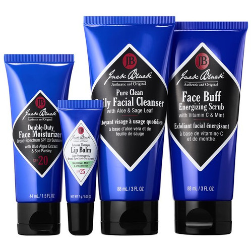 Jack Black Skin Saviors Gift Set