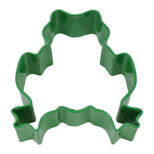 Green Frog 3 inch Cookie Cutter