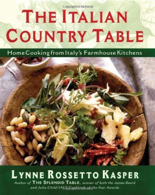 Italian Country Table Cookbook by Lynne Rossetto Kasper