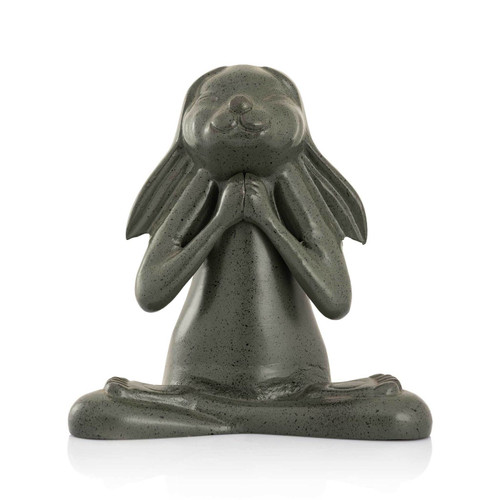 SPI Home Happy Asana Bunny Garden Sculpture