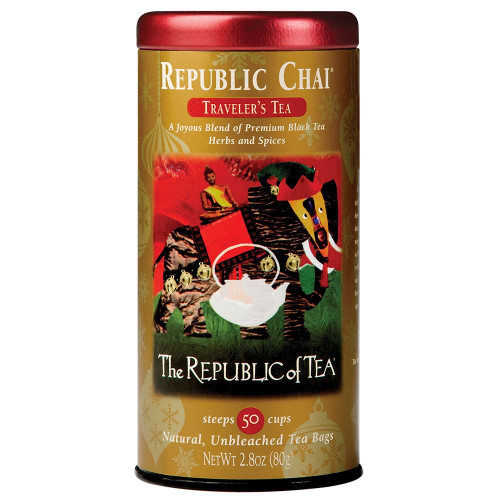 Republic Of Tea Chai Tea (50 Ct)