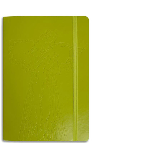 Anne Neilson Green Debossed Journal (256 Ruled Pages)