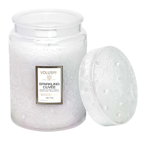 Voluspa Sparkling Cuvee 18oz Large Jar Candle