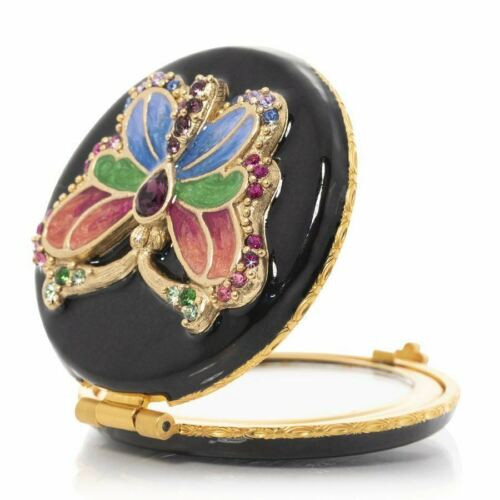Jay Strongwater Butterfly Compact