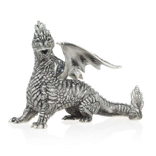 Jay Strongwater Azazel Regal Dragon Figurine