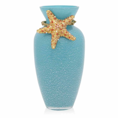 Jay Strongwater Asteria Starfish Vase