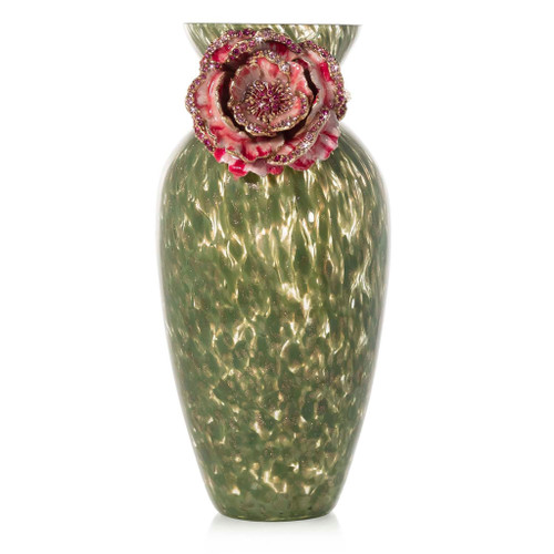 Jay Strongwater Peony Vase