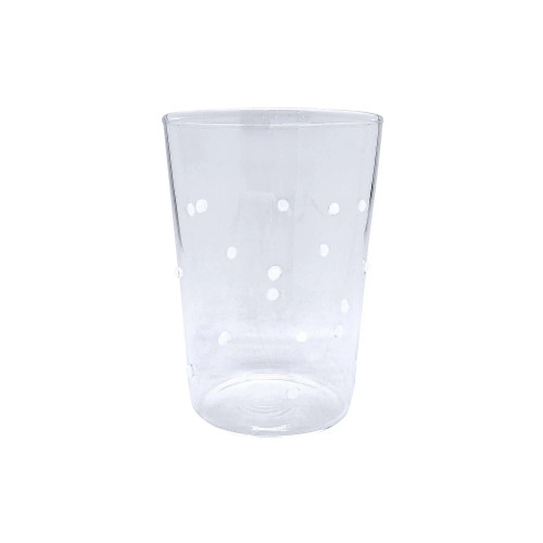 Mariposa Dotty Double Old Fashioned Glass