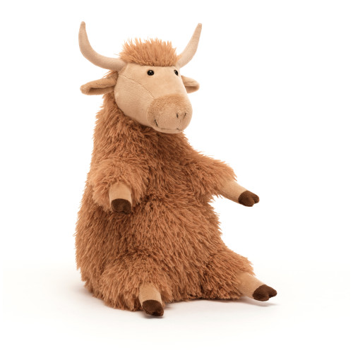 Jellycat Herbie Highland Cow Stuffed Toy