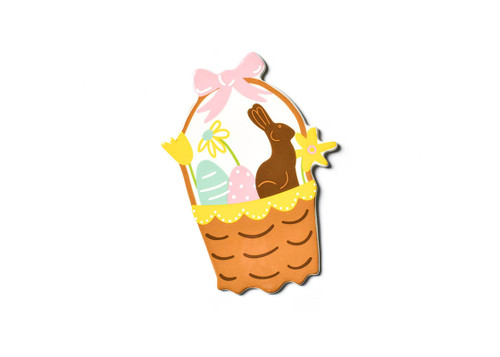 Happy Everything Bunny Basket Big Attachment