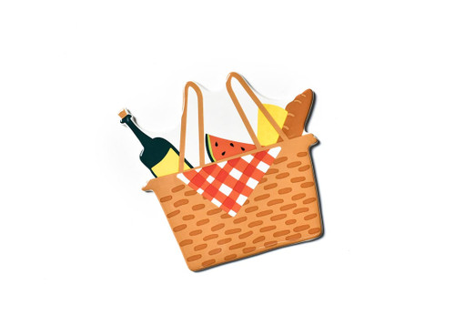 Happy Everything Picnic Basket Big Attachment