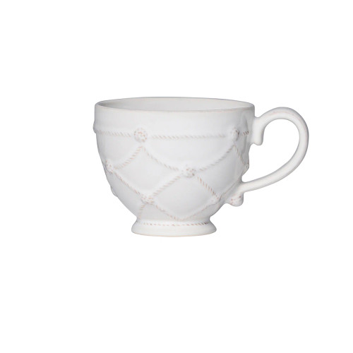 Juliska Jardins Du Monde Whitewash Breakfast Cup